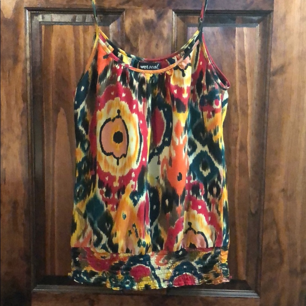 Wet Seal Medium tank